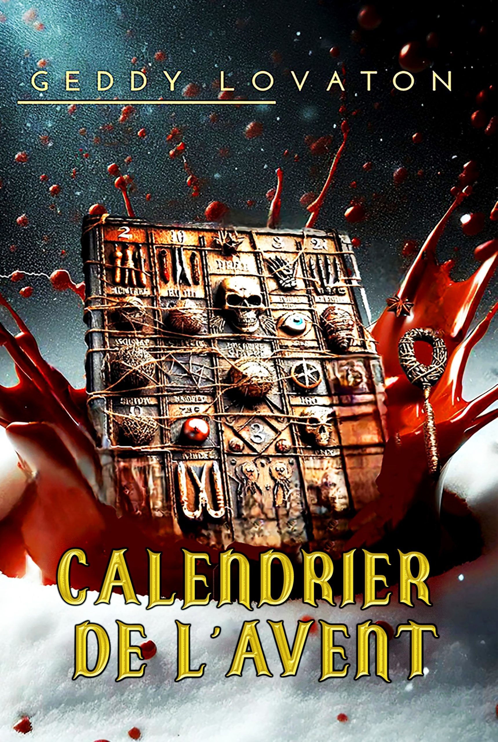 Calendrier de l'Avent de Geddy Lovaton * COLLECTOR* – Image 2