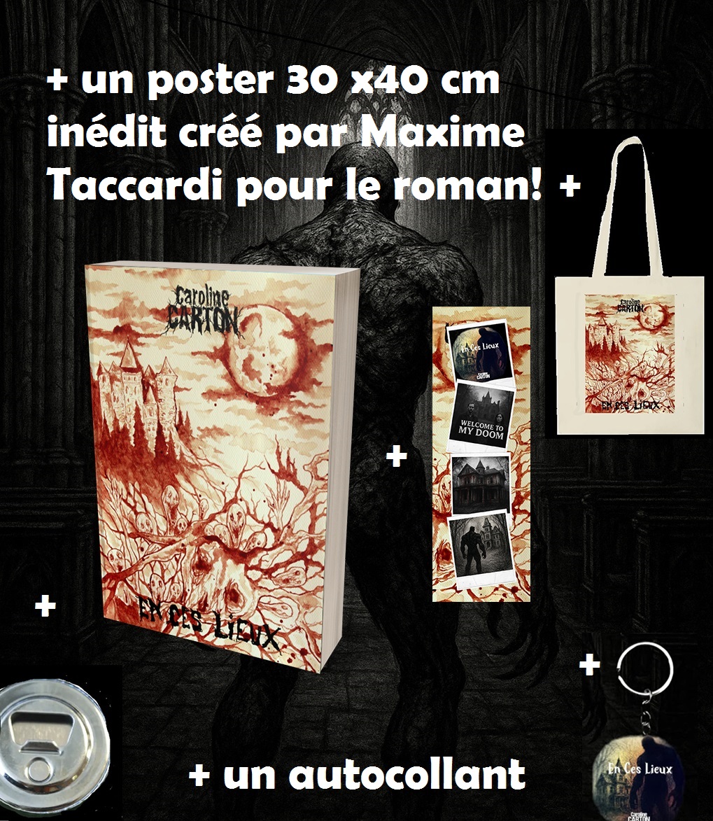 En Ces Lieux : le roman ** Baluchon PARA BELLUM **